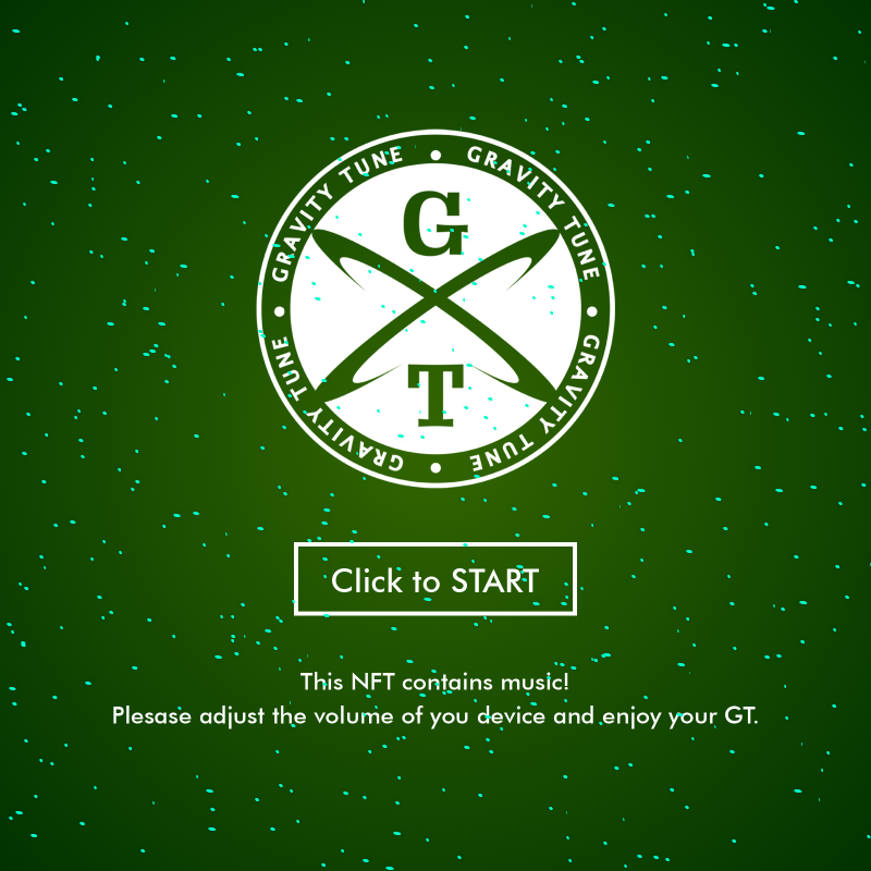 GravityTune #1 static token preview