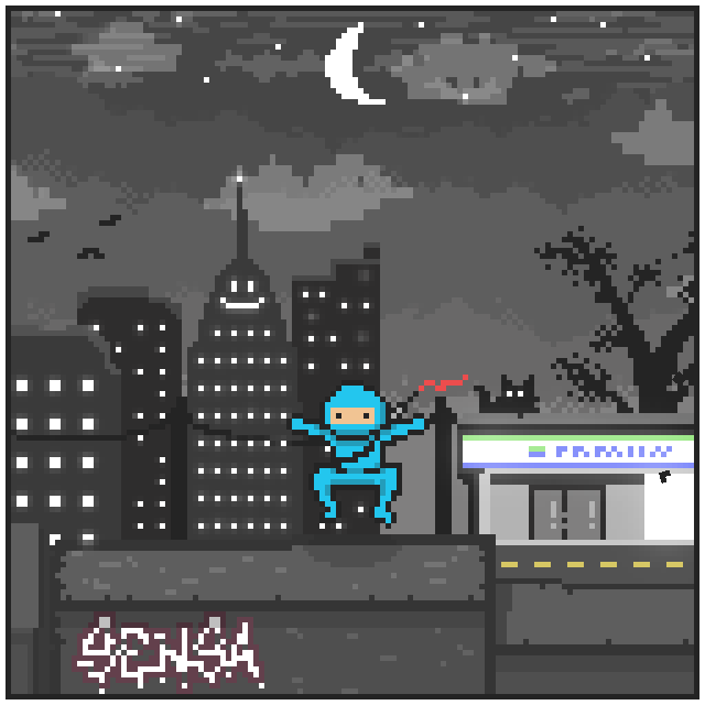 City Ninjaz #11 static token preview