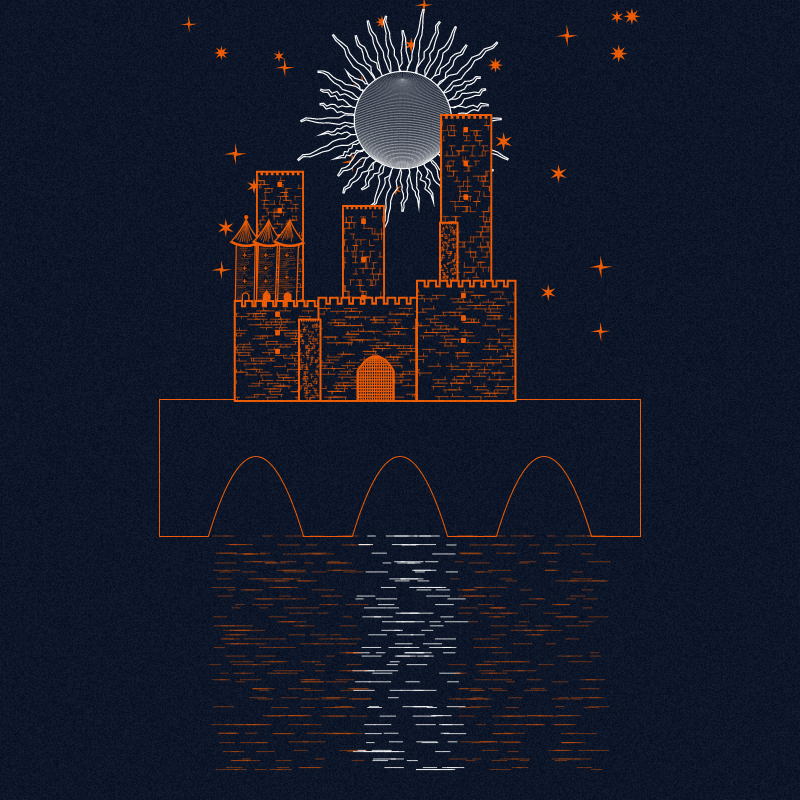 Solar Citadel #10 static token preview