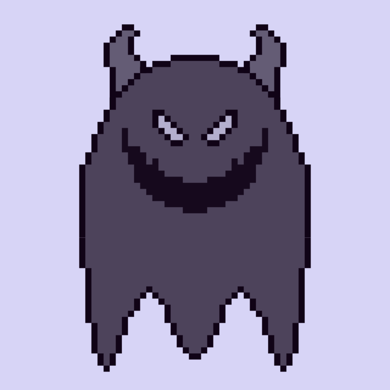 Ghost #1 static token preview
