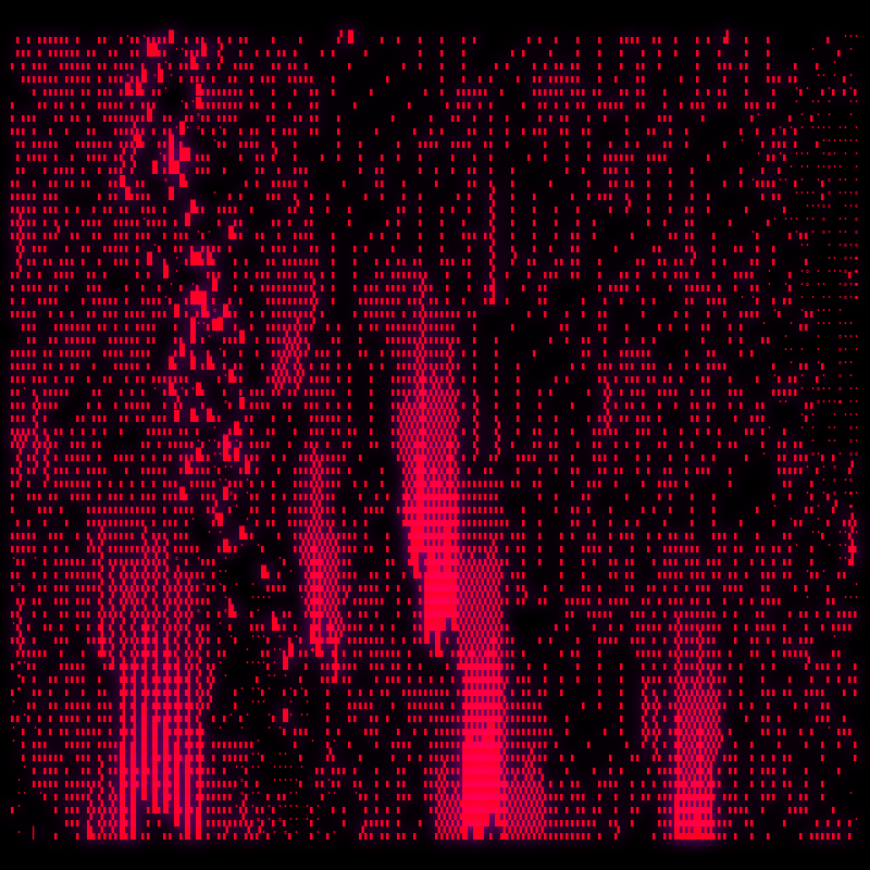 ASCII-SCAPE #25 static token preview