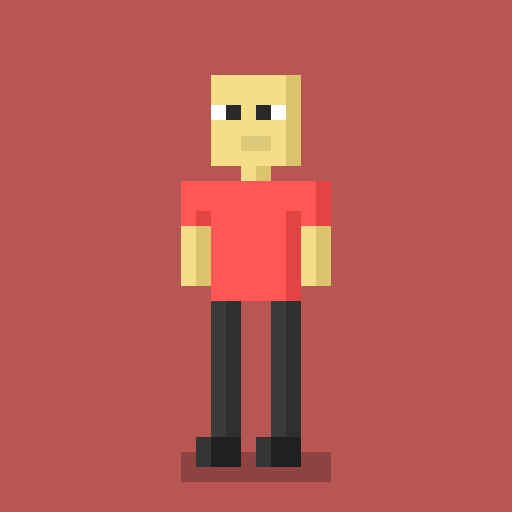 Pixel Dudes #19 static token preview