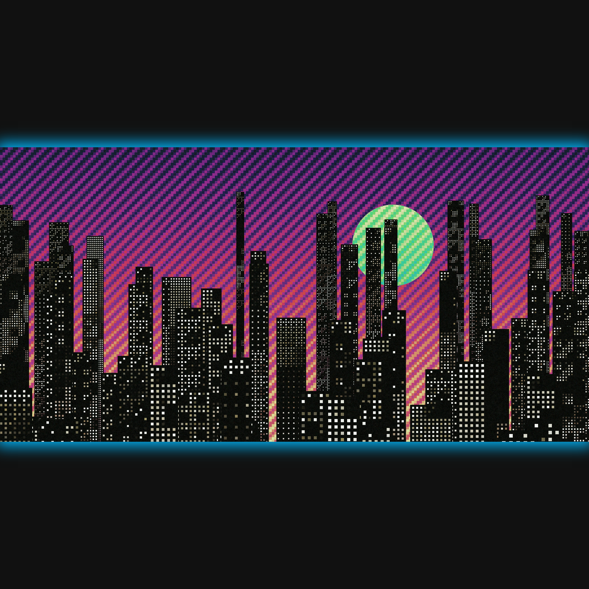 Byte City Night #18 static token preview