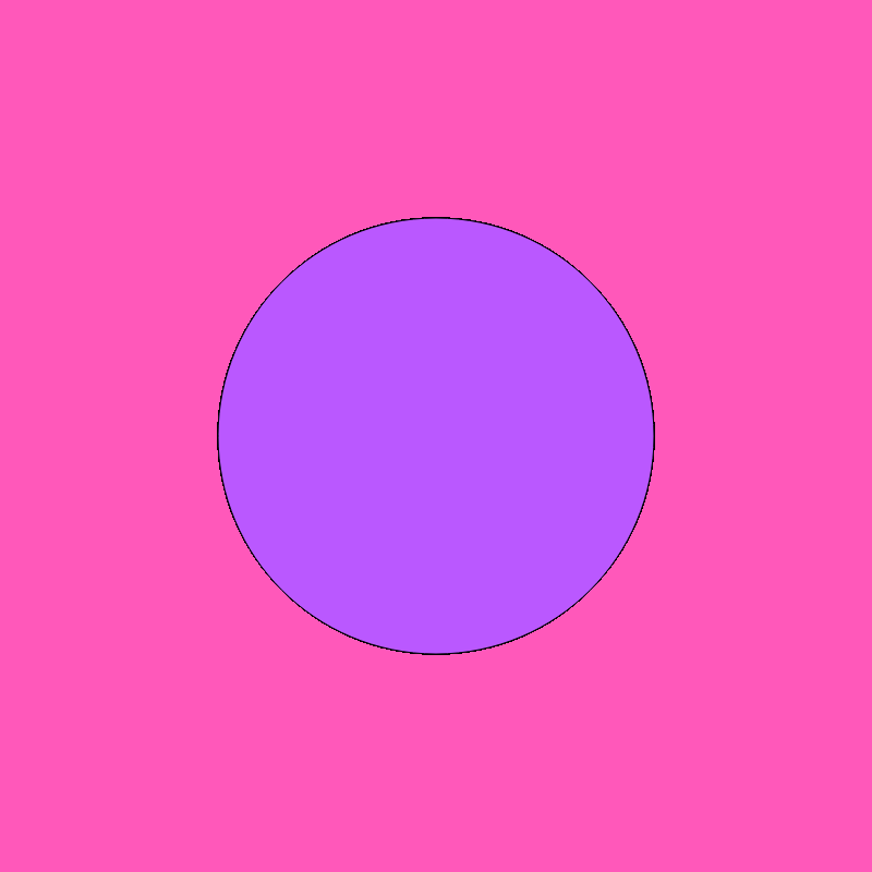 Simple Circle #8 static token preview