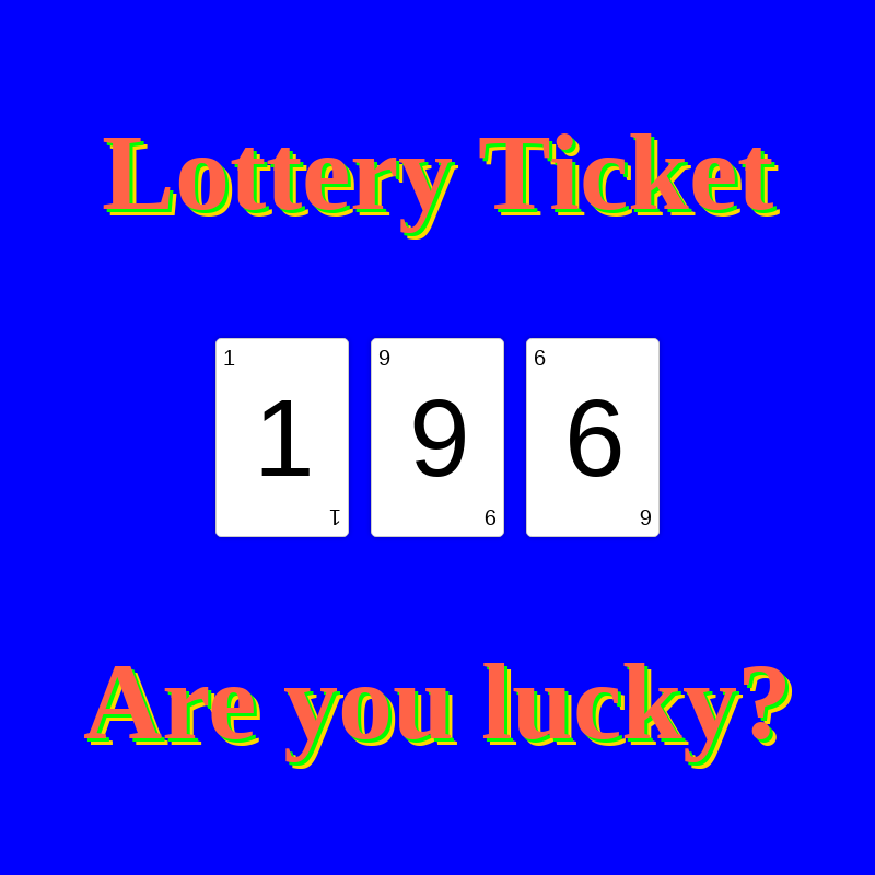 Try Your Luck: LotteryTime! #4 static token preview