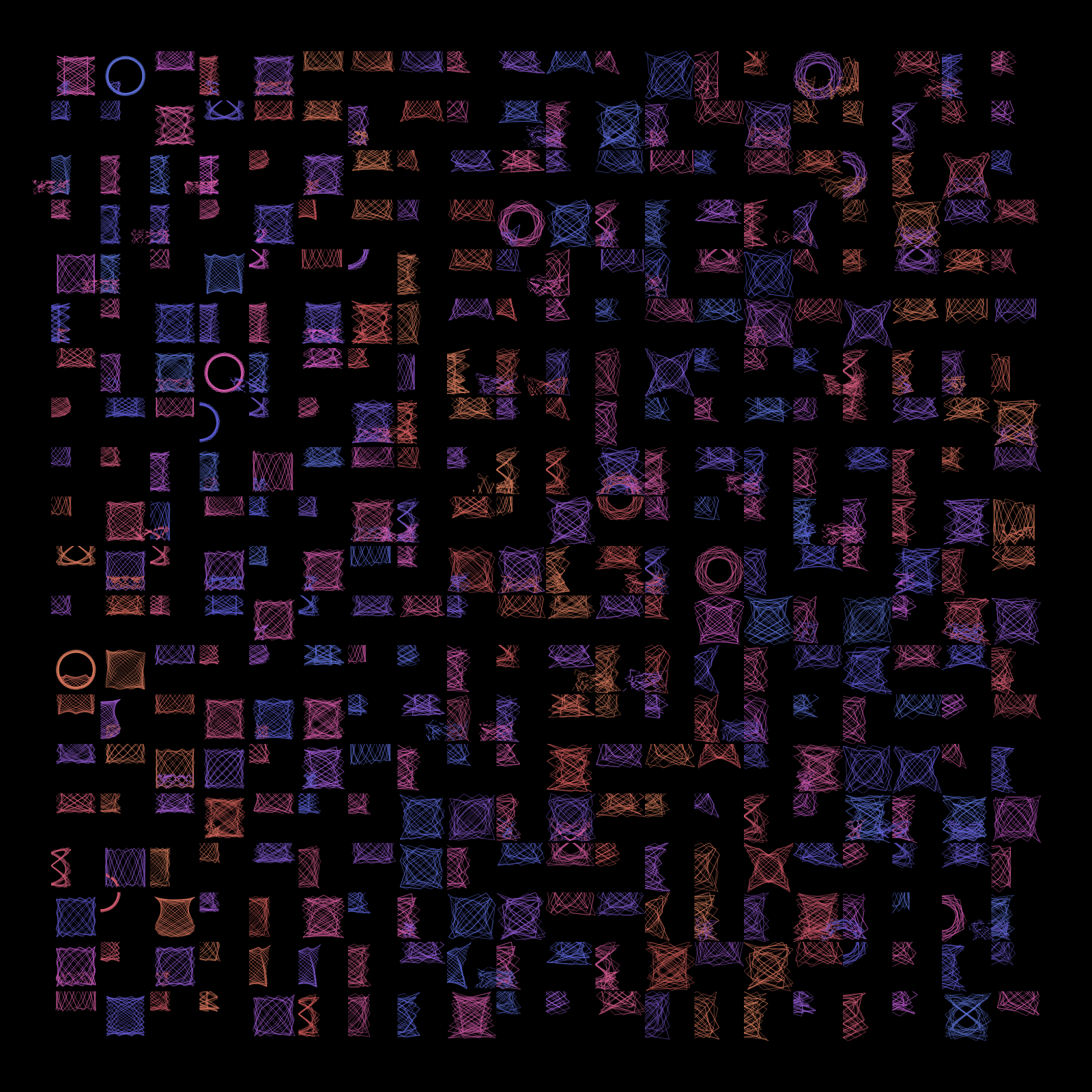 Lo-Fi trigonometry #19 static token preview
