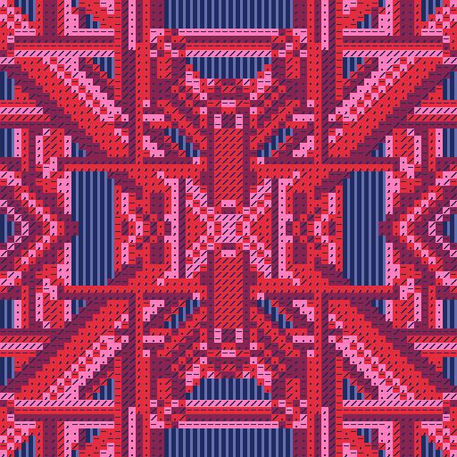 PETSCII Machine #2 static token preview
