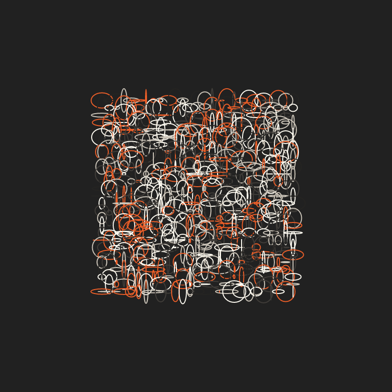 Scribbled Rings #12 static token preview