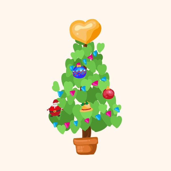 Christmas Tree For You #5 static token preview