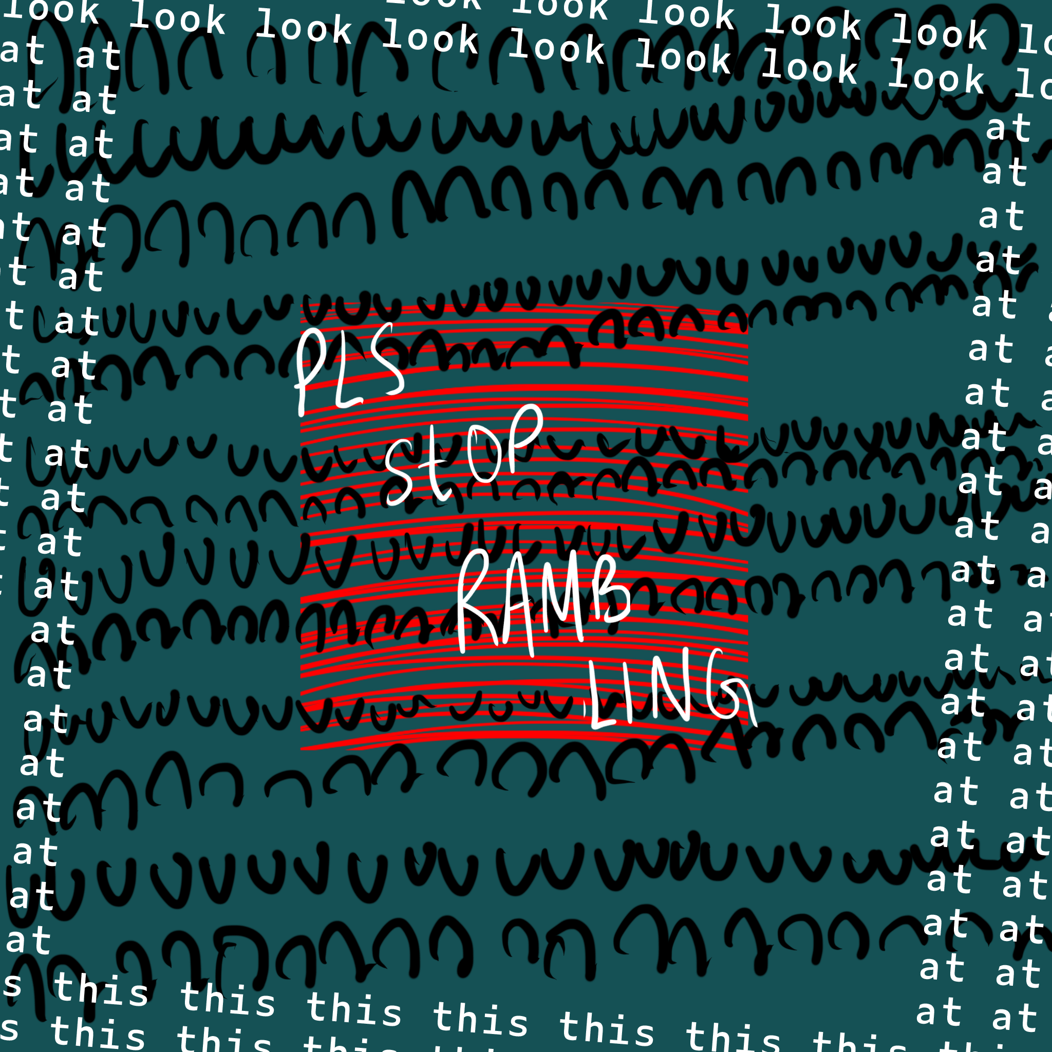 Letters to young poets #173 static token preview