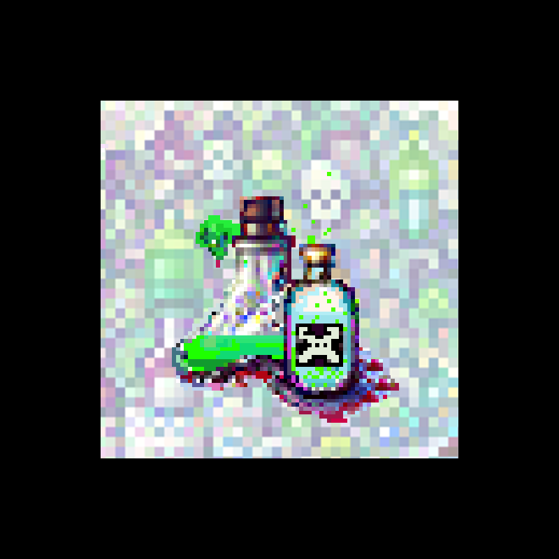 Dangerous Substances #2 static token preview