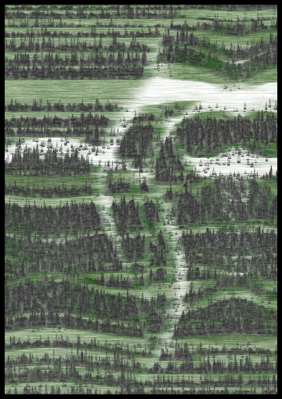 DEFORESTATIONS #12 static token preview