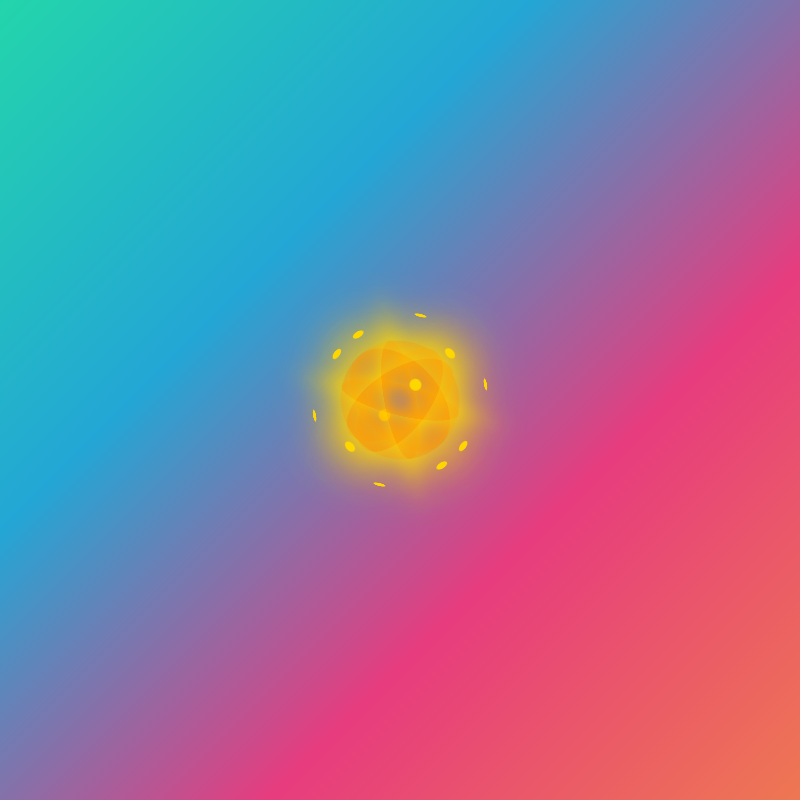 Fantasy Sun in perpetual motion #2 static token preview