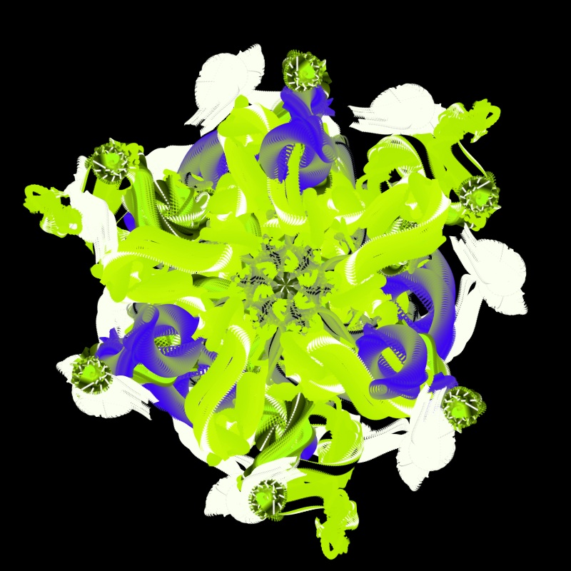 char-mandala #8 static token preview