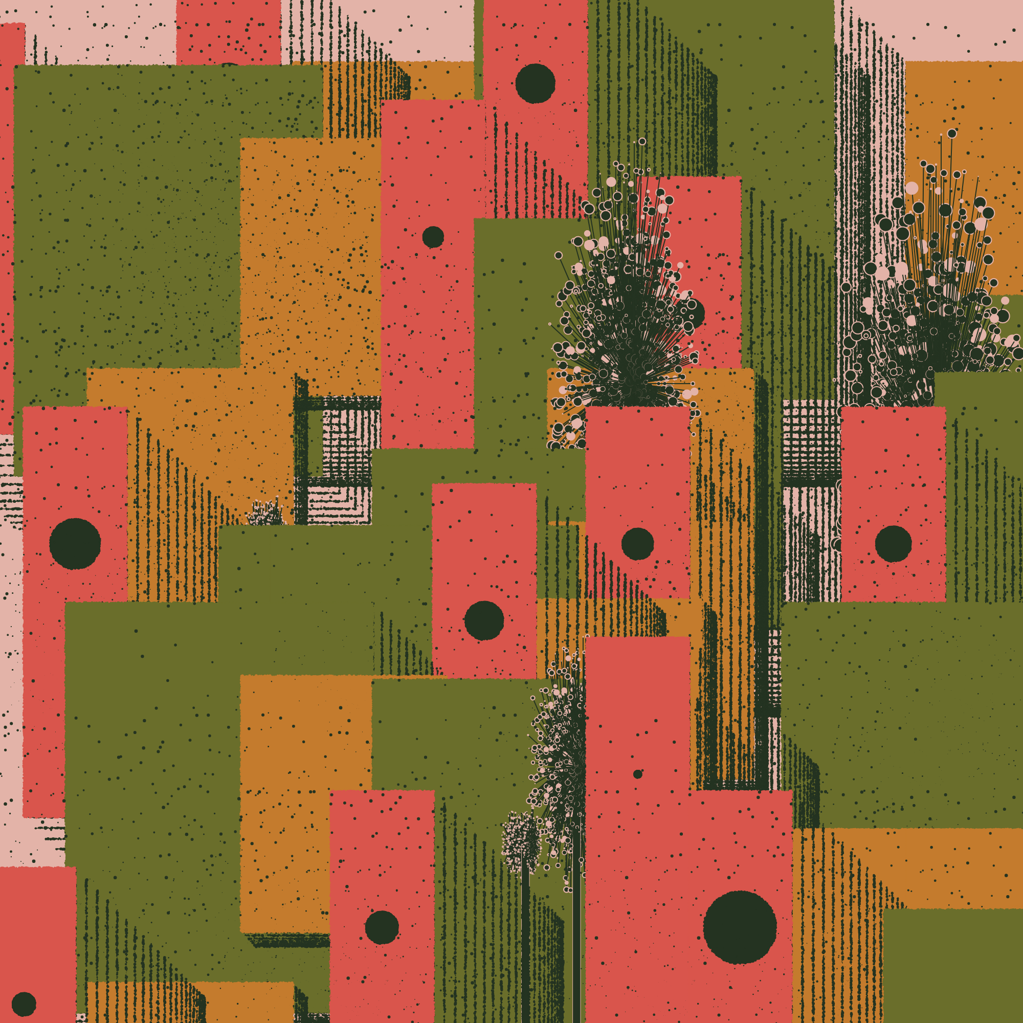 Sprawling Walls #21 static token preview