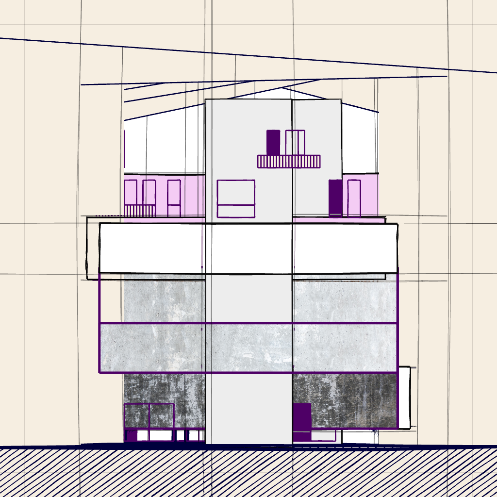 Endless Architectural Sketches #16 static token preview