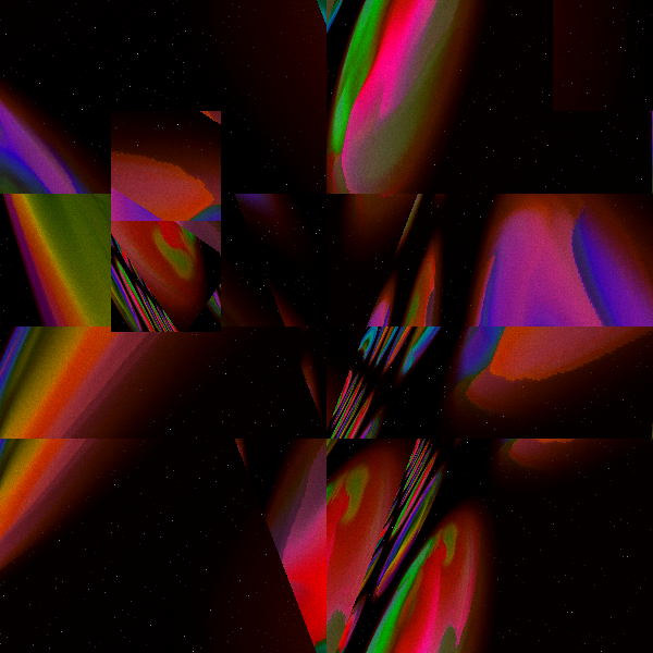 THE VOID #24 static token preview