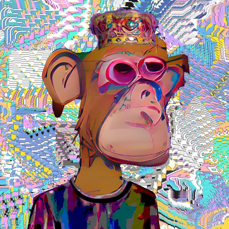 Guys gettin glitchy #7 static token preview