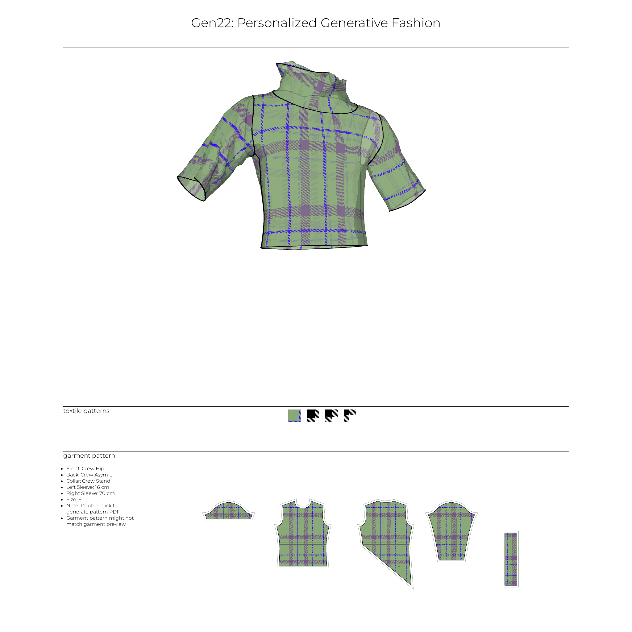 Gen22: Personalized Generative Fashion #9 static token preview