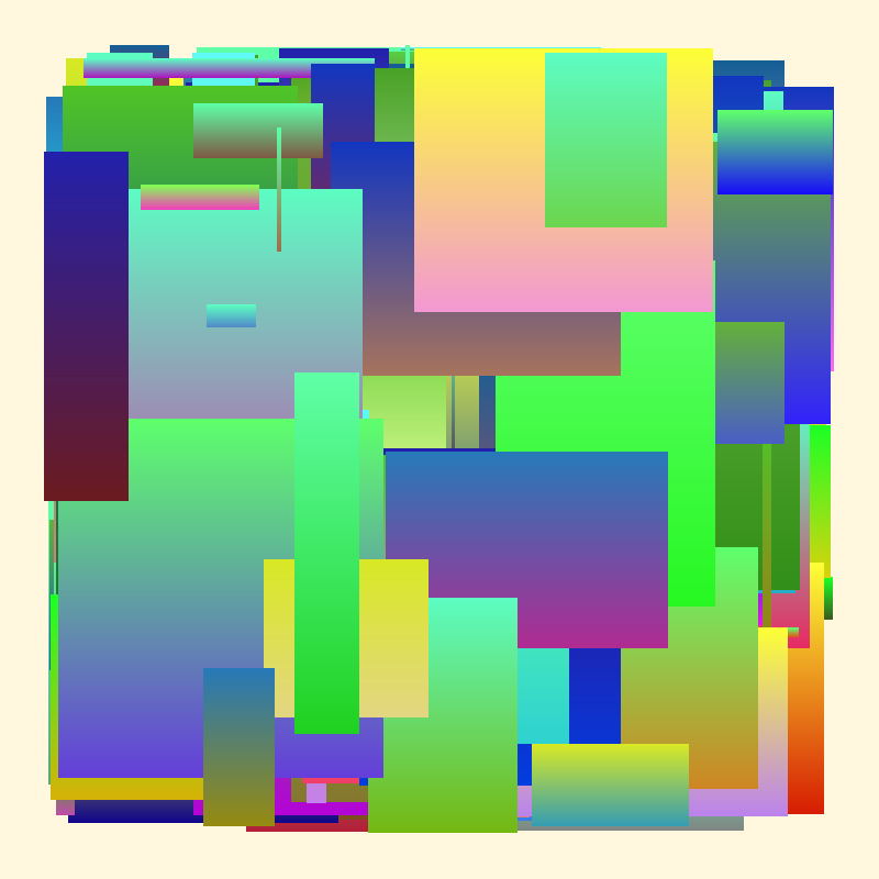 Gradient Rect #5 static token preview