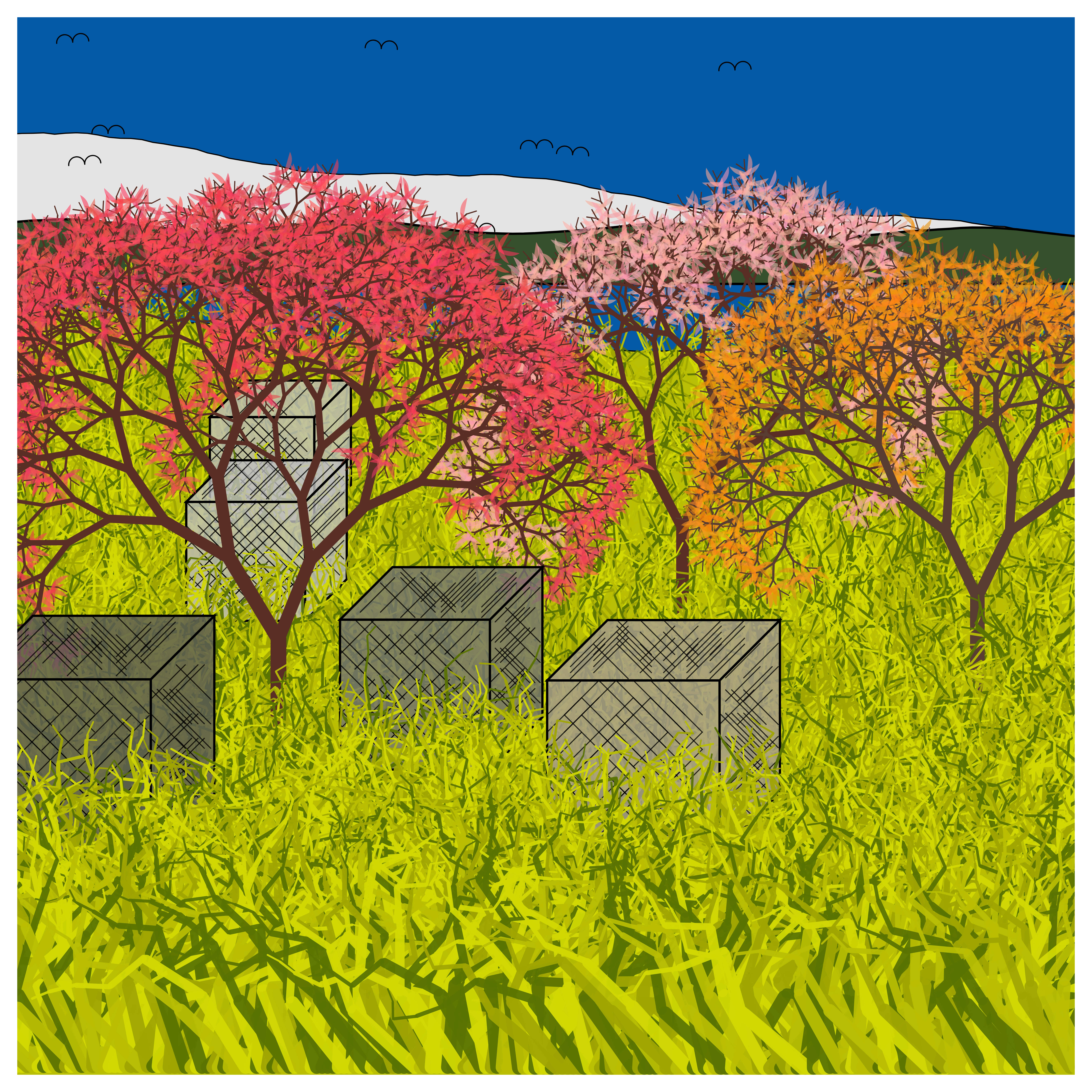 Cube Forest #27 static token preview