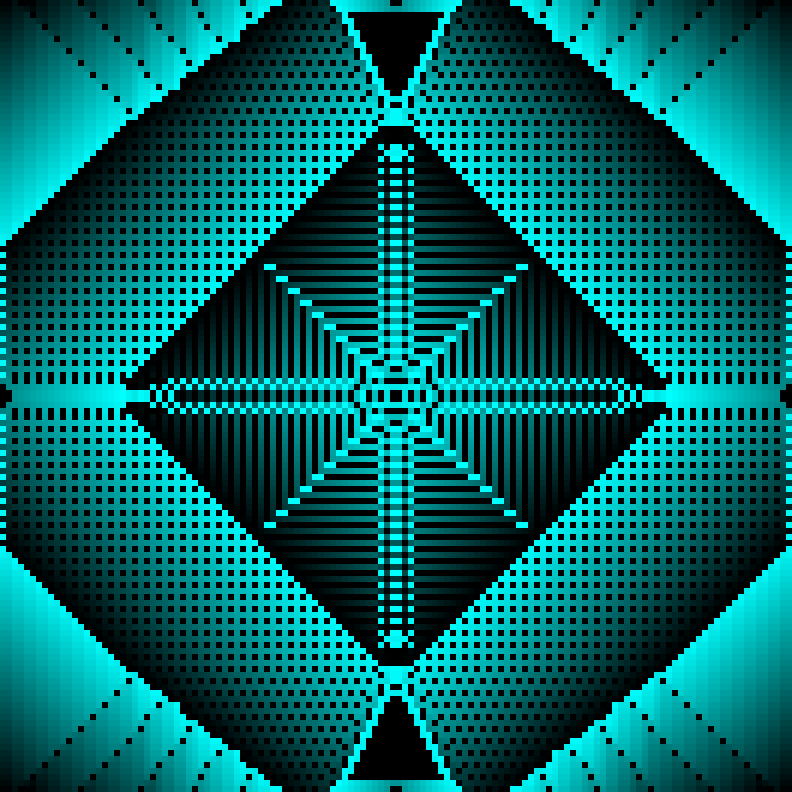 Cellular Canvas #350 static token preview