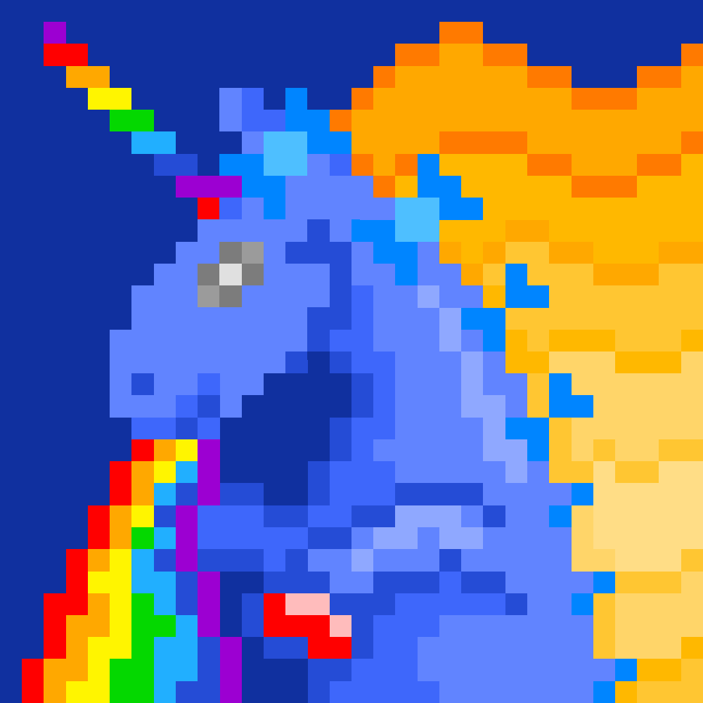 Unicorn #5780 static token preview