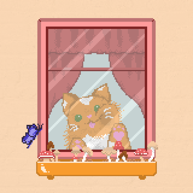 Window Catz #19 static token preview