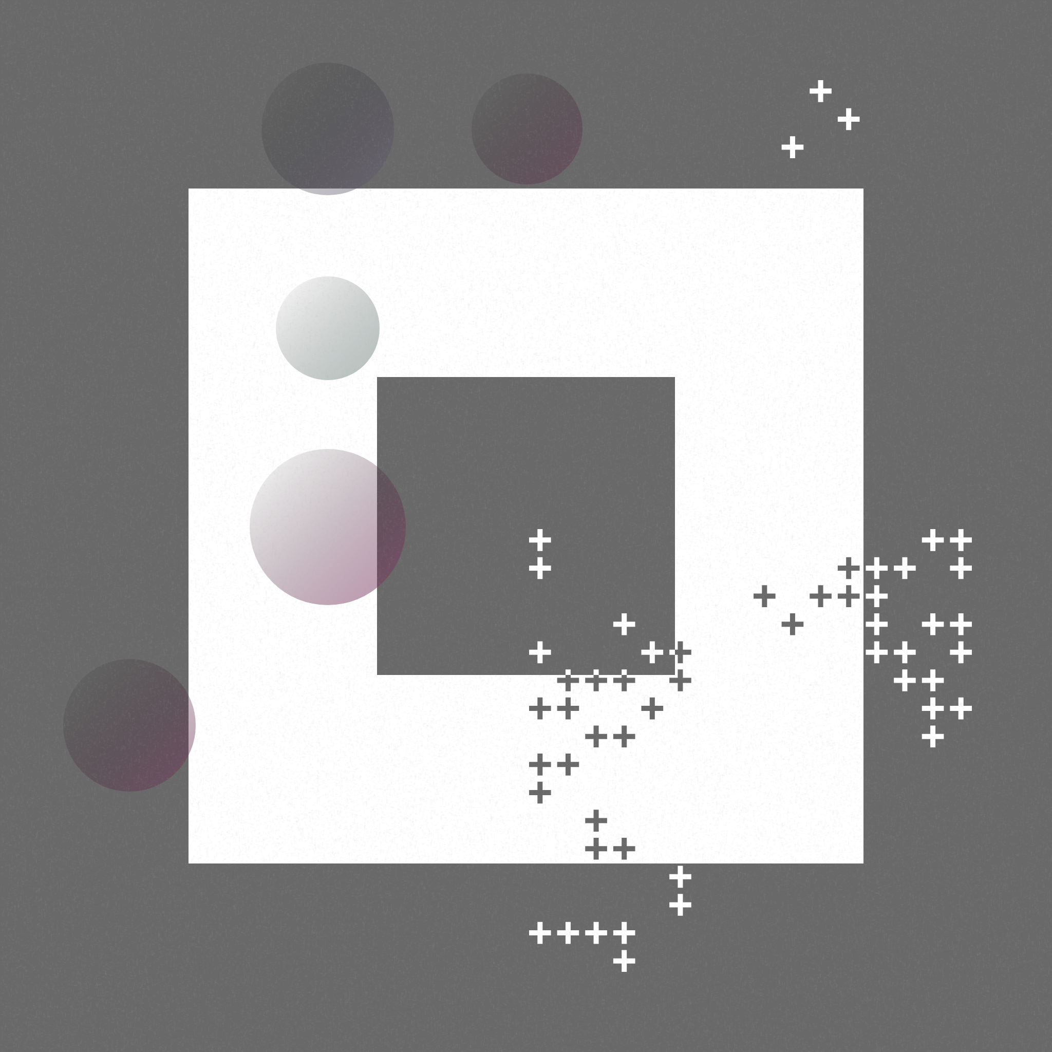 Hazy Shapes #1 static token preview
