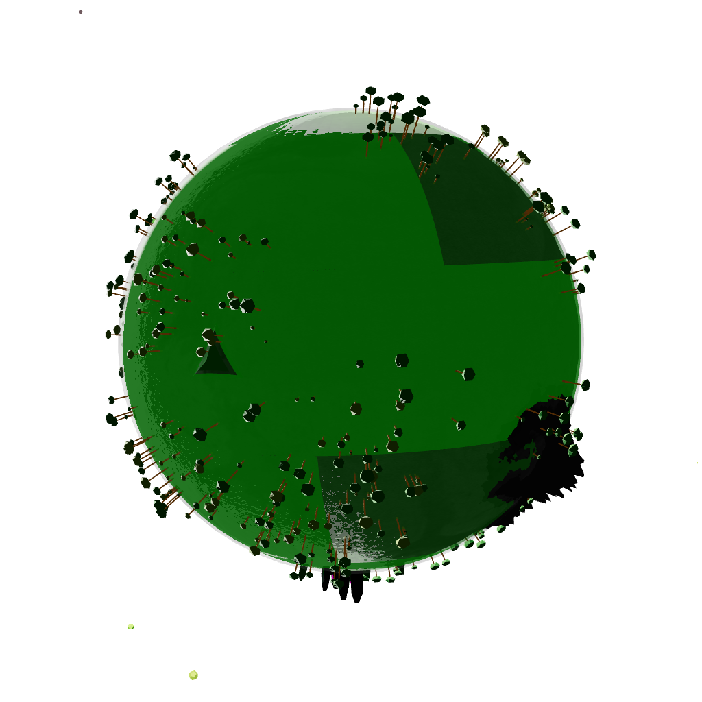 Exoplanets in texture #14 static token preview