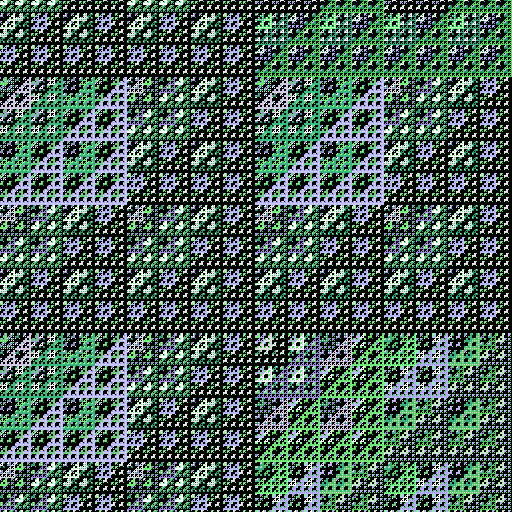 Binary landscapes #11 static token preview