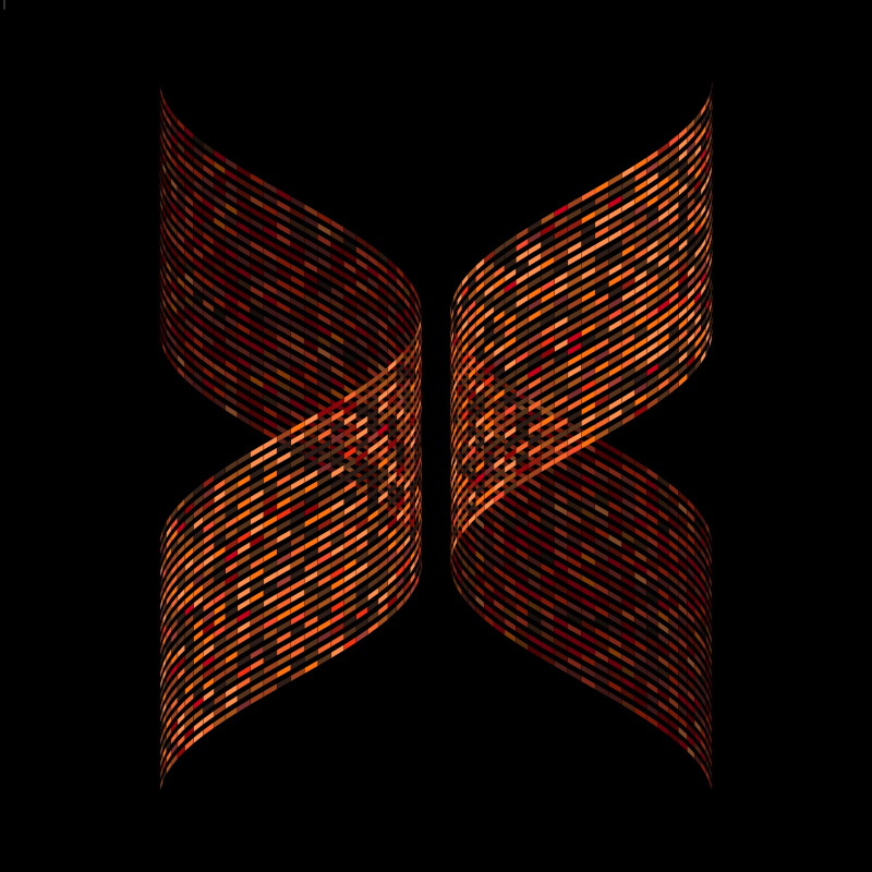 Kinetic Butterfly regen #5 static token preview