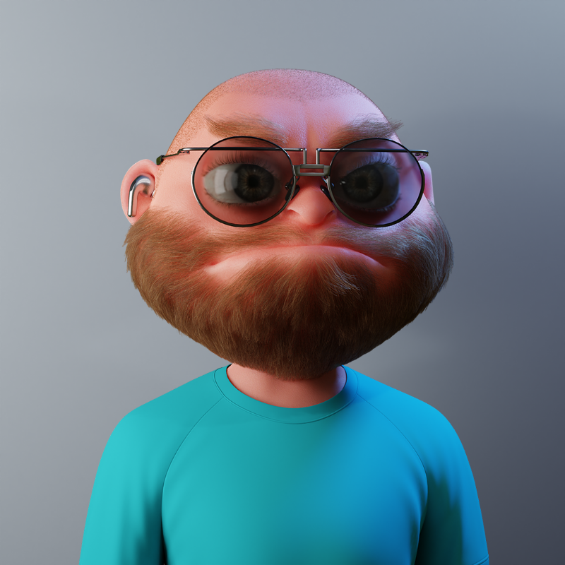They Call Me LuchMan #23 static token preview