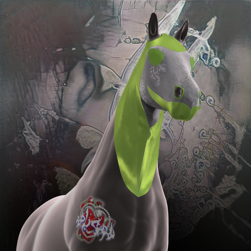 Cursed Horses #11 static token preview