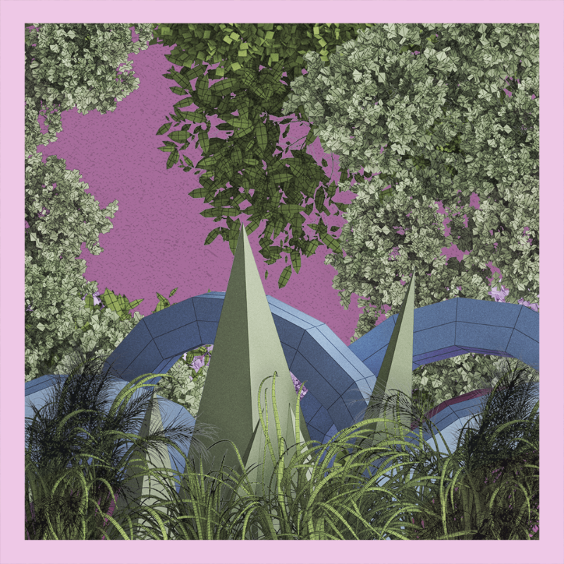 Geo-forest #3dart #9 static token preview