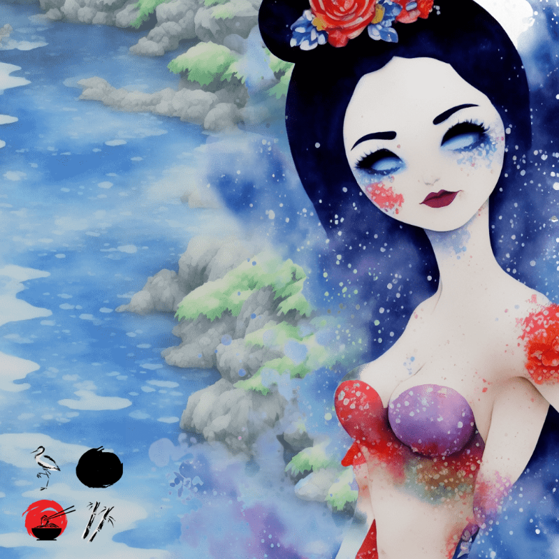 Dandara Geisha #3 static token preview