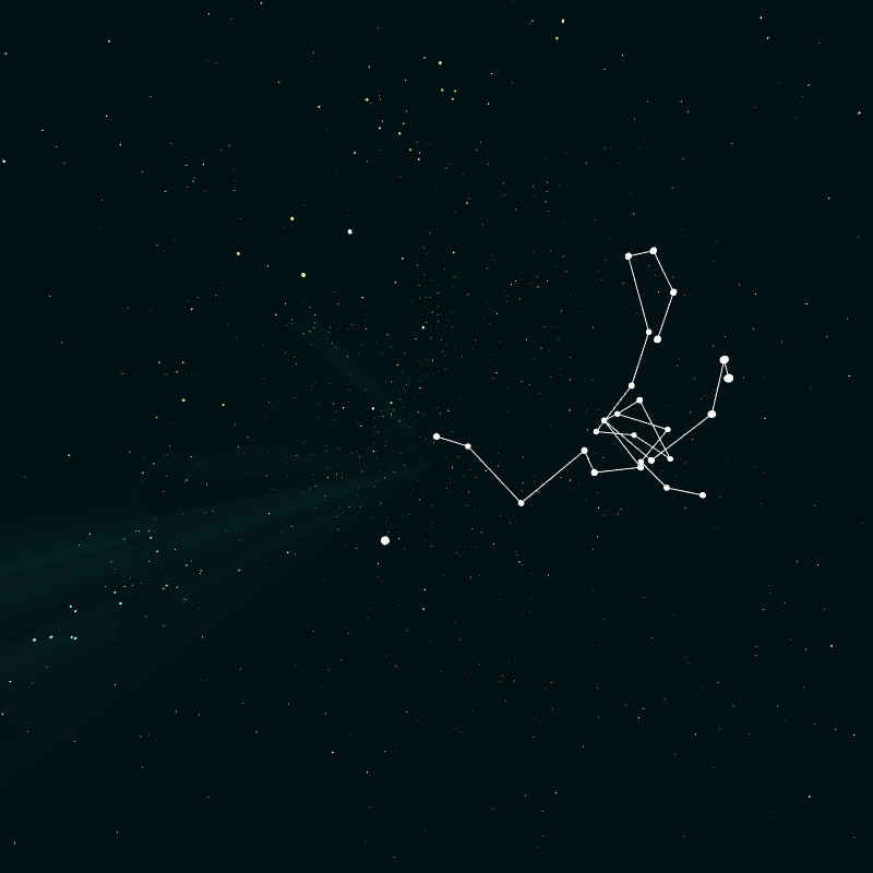 Complex Constellation #4 static token preview