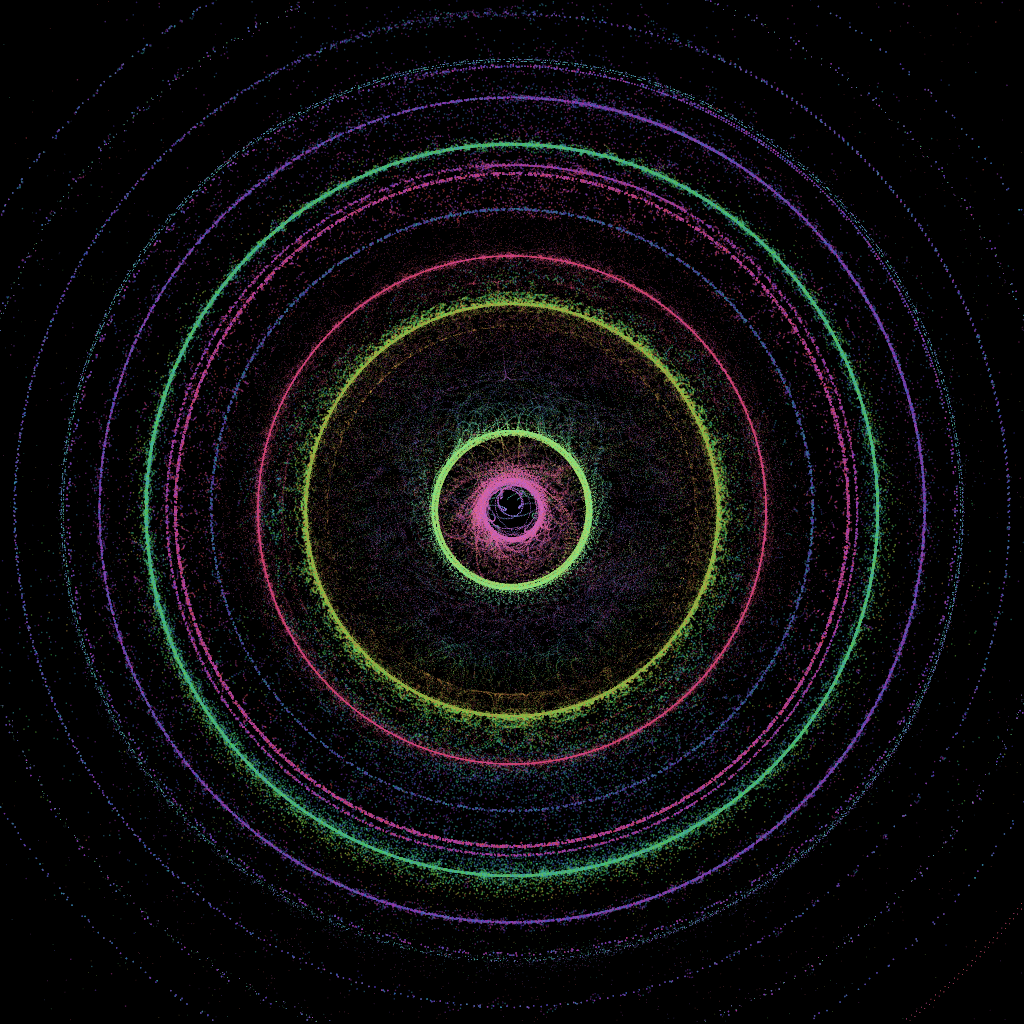 Clouds of Quantum Particles #12 static token preview