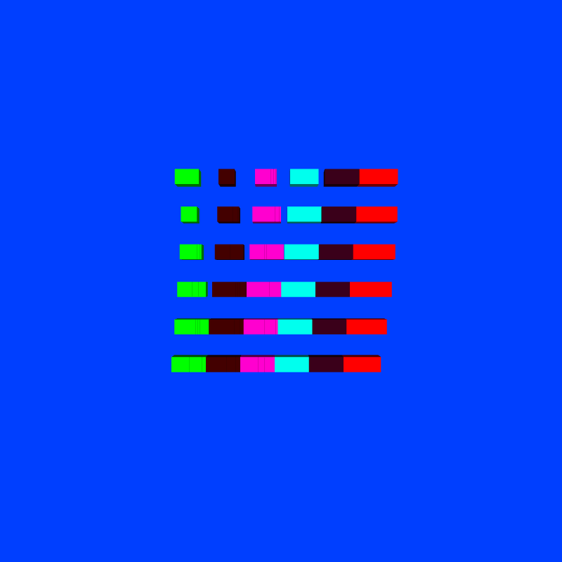 3D.PIXELS #15 static token preview