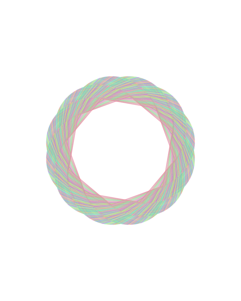 Endless #18 static token preview