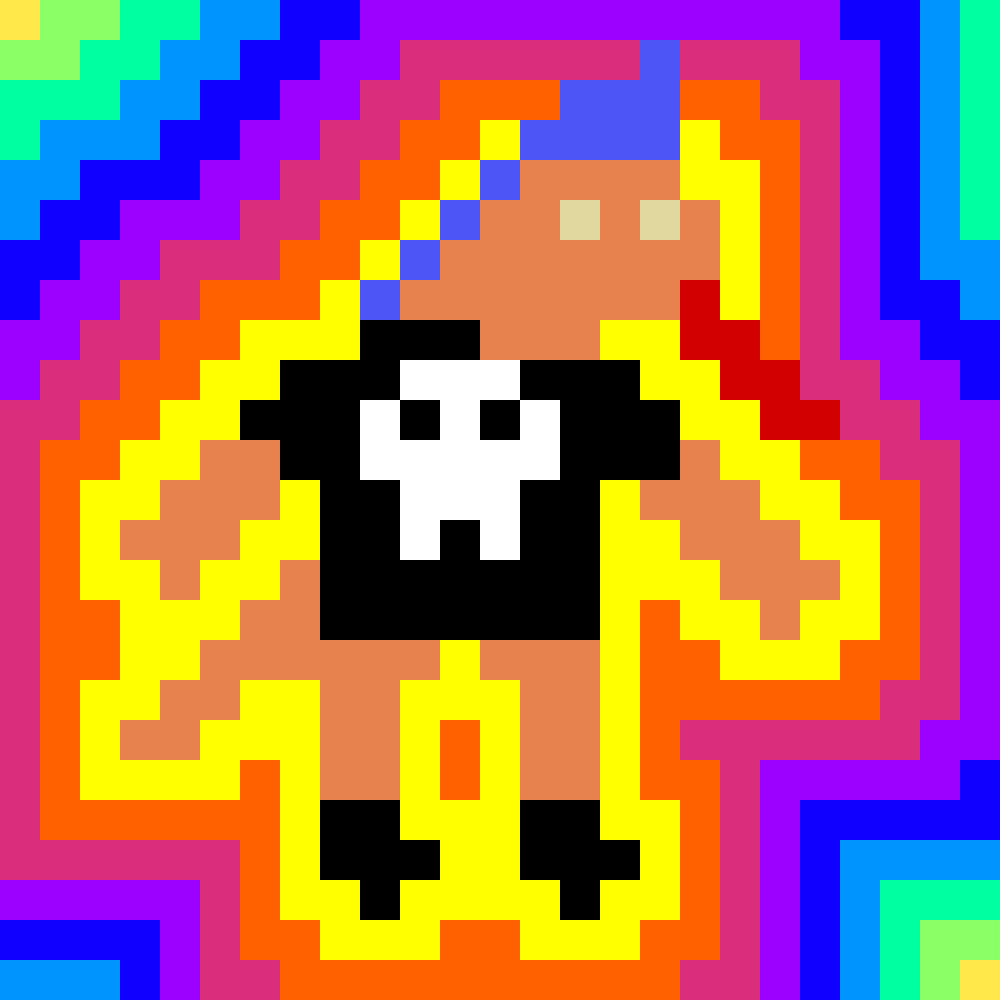 PIXEL TEZZY #15 static token preview