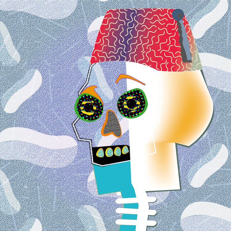Stylin Skulls #7 static token preview