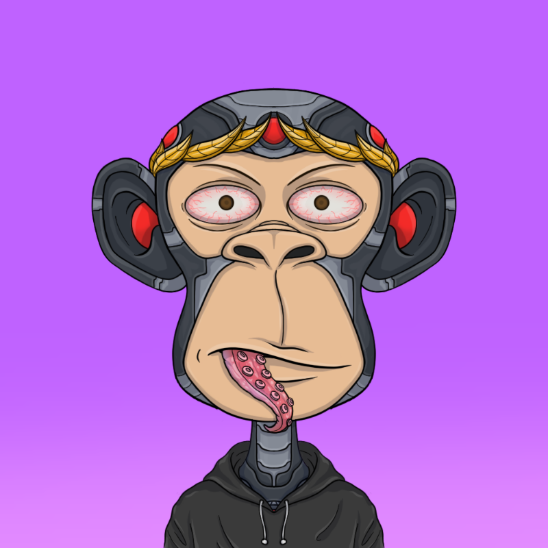 chimpantez #4 static token preview