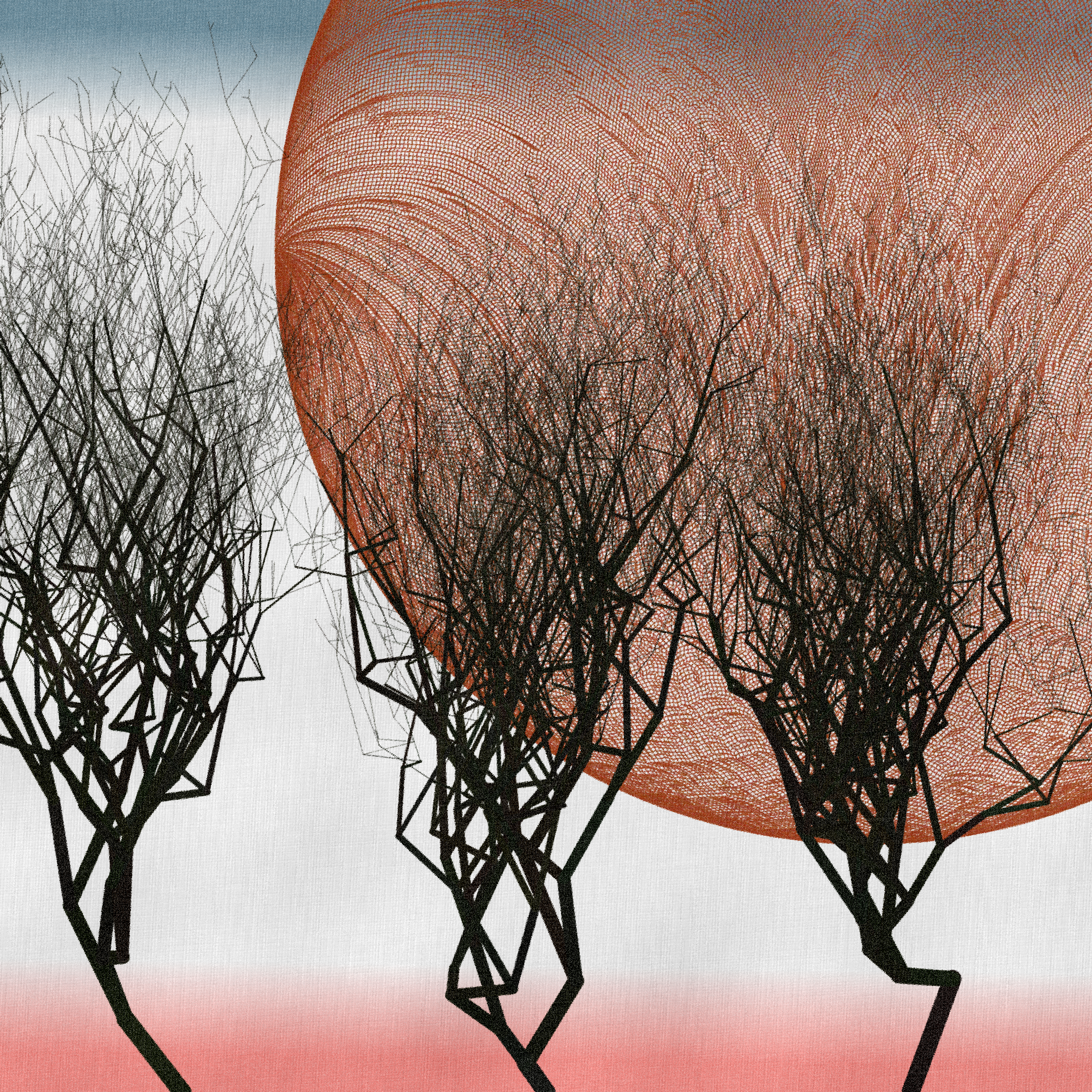 Three dead trees on earth #65 static token preview