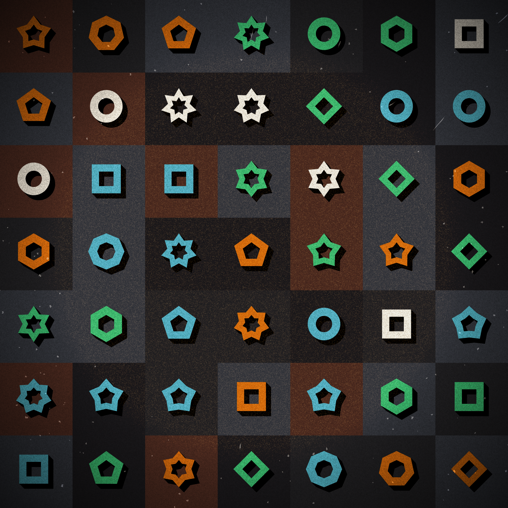 Mosaics #11 static token preview