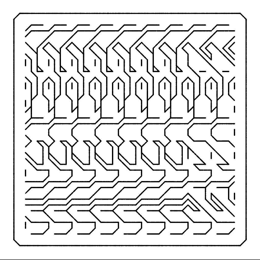 Diagonal Font #19 static token preview