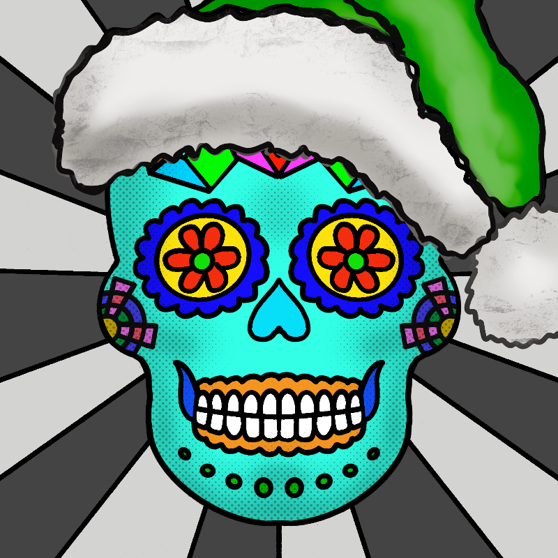 Sugar Skulls #21 static token preview