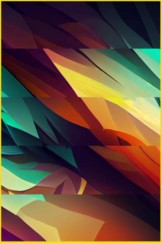 A Colorful Story #14 static token preview