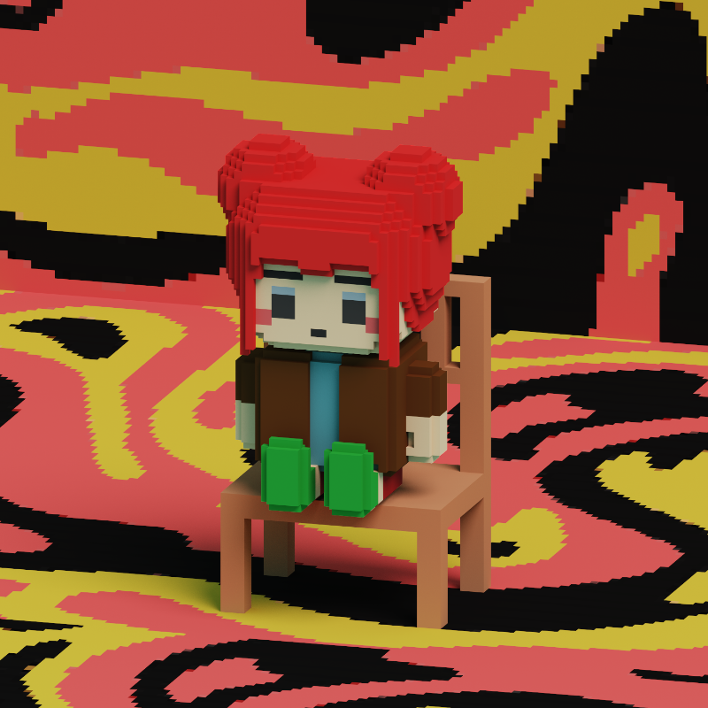 Kids on the Chair #7 static token preview