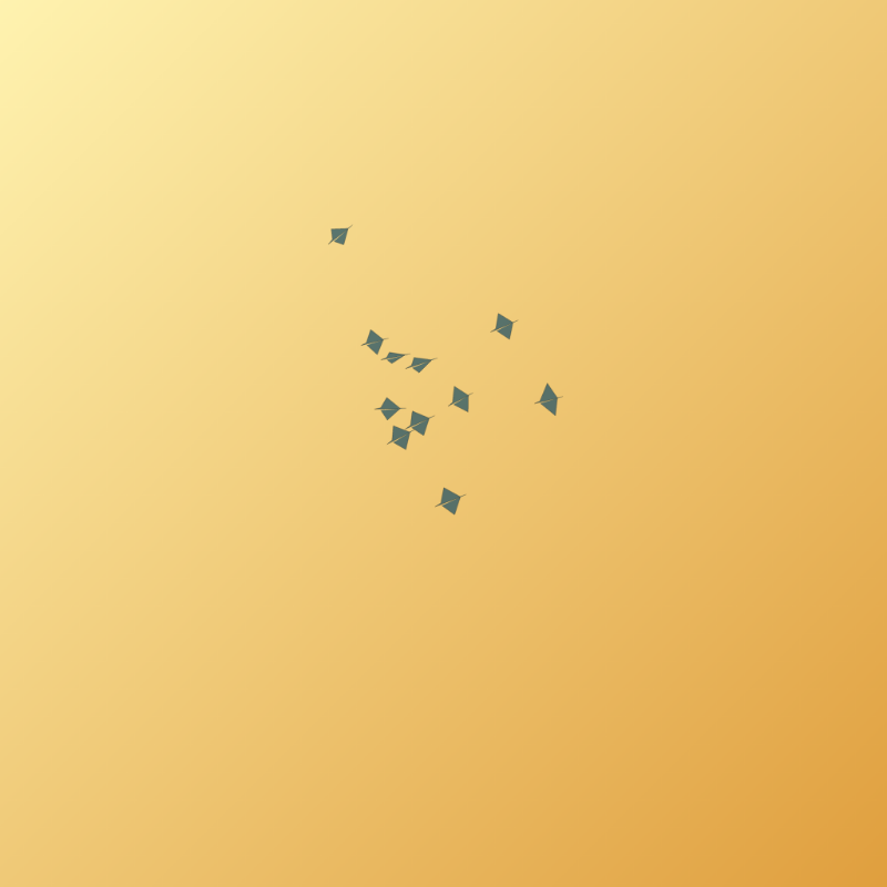 Painting Flocks #14 static token preview